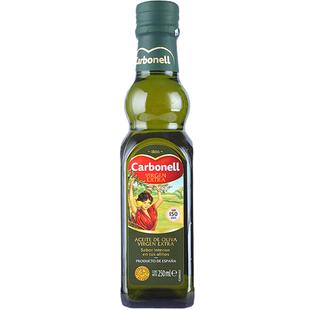 【可以喝】Carbonell康宝娜特级初榨橄榄油250ml西班牙进口食用油
