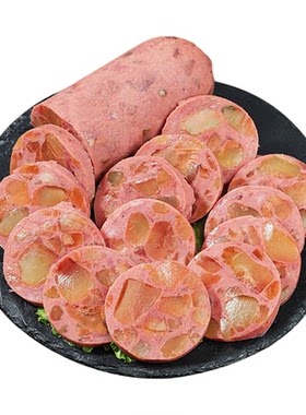 俄罗斯风味清真牛筋肠即食10根