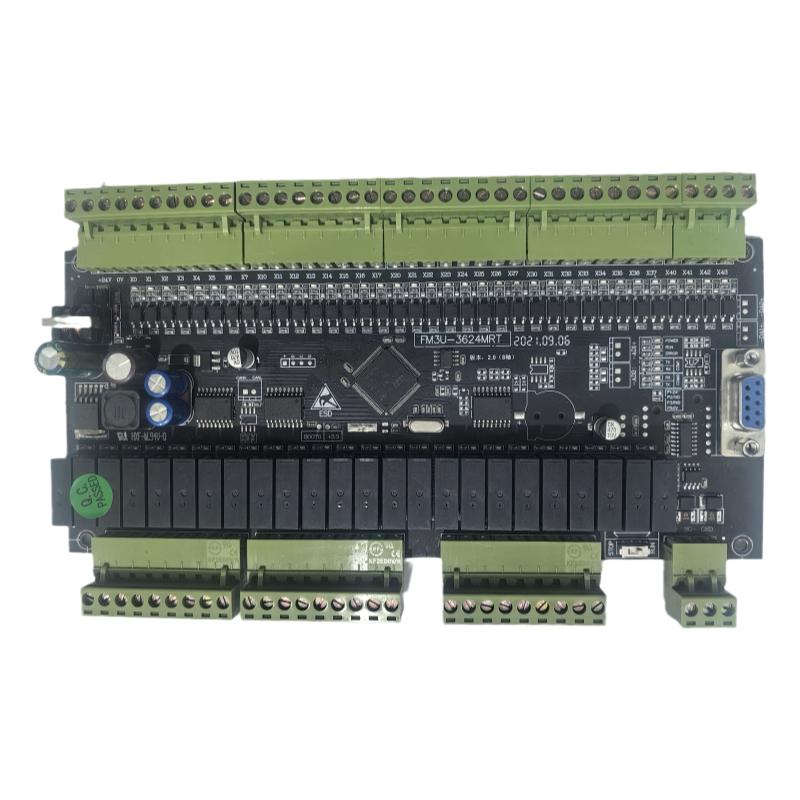 FX3U-3624MR STM32F407ZE继电器板 工控板，可以开发票