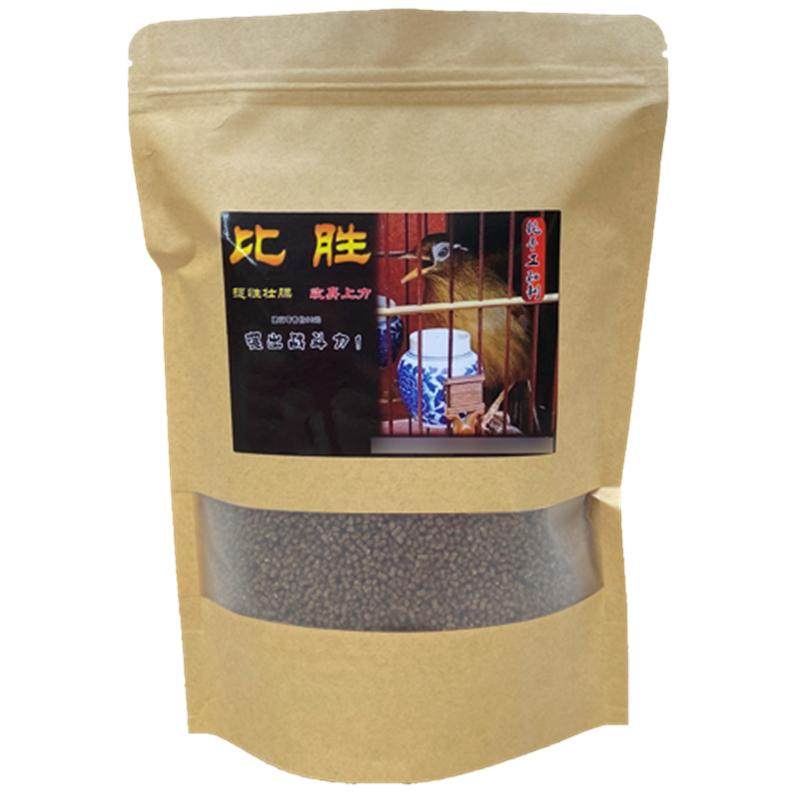 比胜画眉鸟食饲料提性比赛500g
