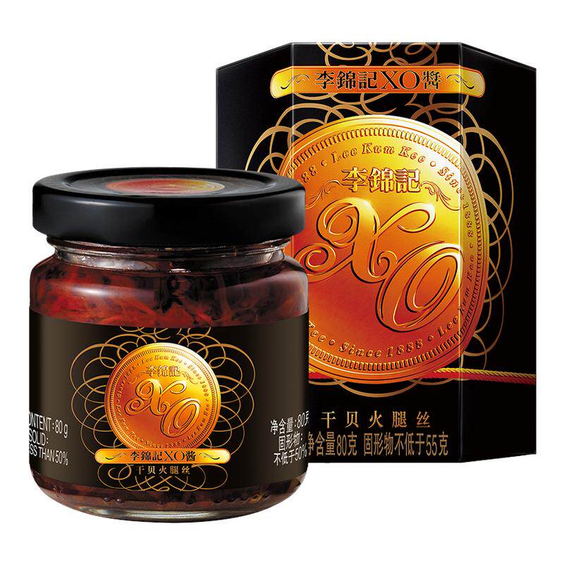 李锦记XO酱80g罐装拌面拌饭