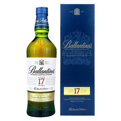 百龄坛17年750ML调和威士忌