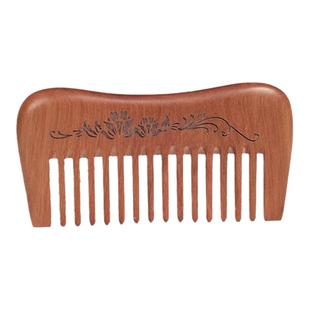 桃木木梳子正品家用木头木质实木女士檀木家用便携头梳长发