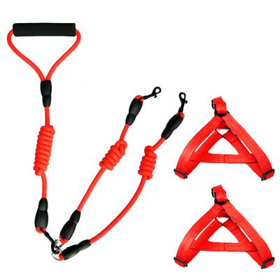 狗狗牵引绳乖乖小七狗绳一拖二