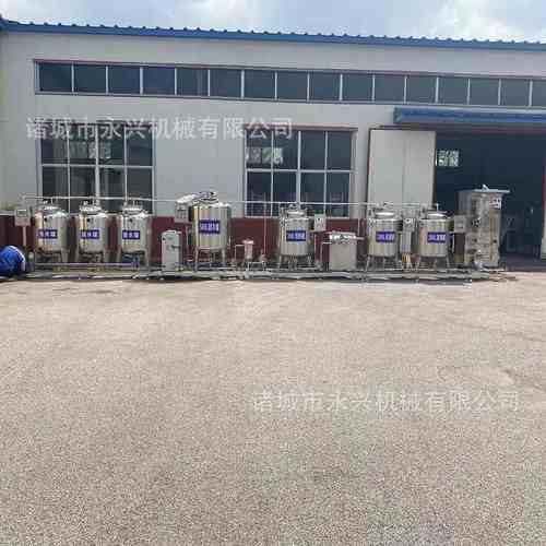巴氏奶加工设备 全自动羊奶驼奶液体酸奶生产线 小型酸奶生产线