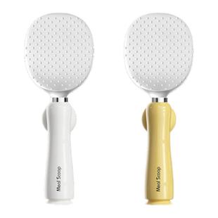 不倒翁饭勺新品米饭铲子固定器食品级饭铲立式不沾米饭勺子放置器