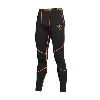 路伊梵运动紧身裤男篮球训练大码