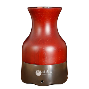 砭大夫砭石艾灸罐家用按摩器具通阳罐全身推拿温灸仪通腰腹太极球