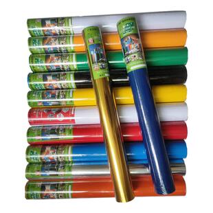 彩田即时贴刻字机专用纸转移膜广告光面即时贴户外自粘PVC防水不