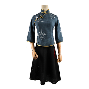 第五人格古董商cos服 古董商民国风学生版古风裙 二次元cosplay服