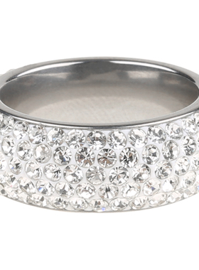 KILLWMMER满钻钛钢ins网红戒指