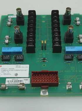 ABB NTCL01-INFI 90? COMMUNICATION TERMINATION UNIT 6636997L1