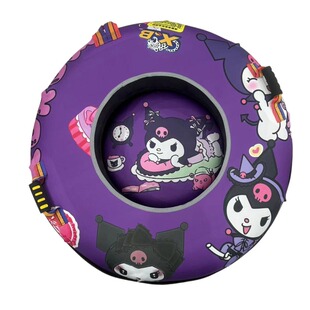 升级加厚彩虹滑道滑雪圈游乐场亲子滑雪场成人儿童款冰雪乐园包邮