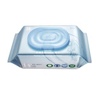 gb好孩子卫生湿巾婴儿卫生杀菌湿巾0系列无酒精温和杀菌湿巾80抽