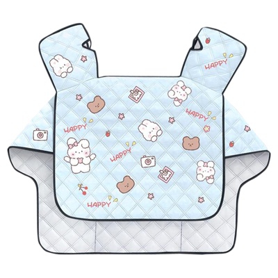 电动车挡风被四季通用冬季加厚