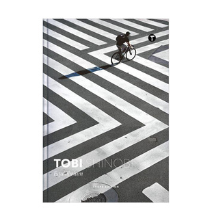 【预售】摄影师Tobi Shinobi城市摄影作品集 Equilibrium平衡 人文街道景观航拍空拍创意构图 英文原版进口摄影集书籍艺术画册