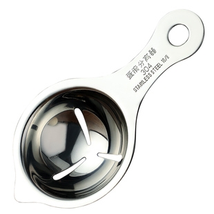 家用蛋清蛋黄分离器婴儿辅食分蛋器不锈钢鸡蛋过滤蛋液吸蛋黄神器