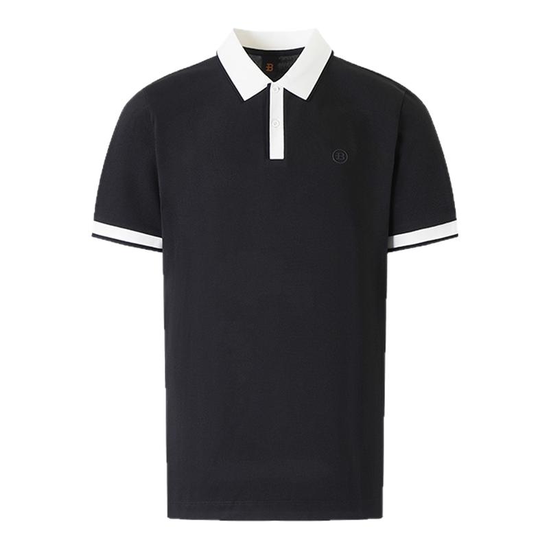 博斯绅威男士商务POLO衫透气亲肤
