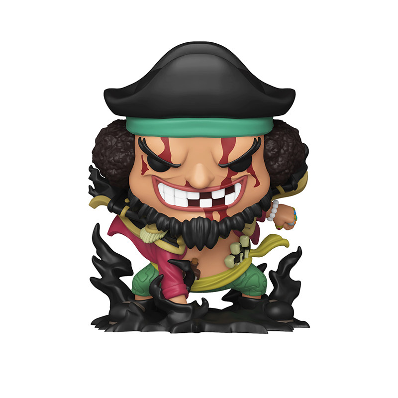 FunkoPOP海贼王黑胡子蒂奇黑洞形态 航海王周边手办摆件公仔礼物