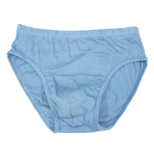 2-5条AB内裤男士纯棉大码宽松短裤中老年全棉高腰抗菌三角裤0922