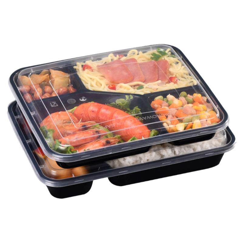 金绿宝食品级圆形一次性打包盒