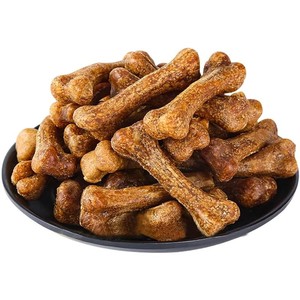 狗狗磨牙棒骨头防口臭去牙结石金毛泰迪中小型犬训练奖励咬胶零食