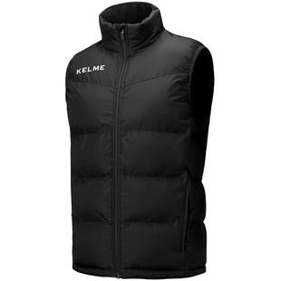 卡尔美马甲男儿童苏超冬季足球训练服棉服成人儿童背心保暖坎肩