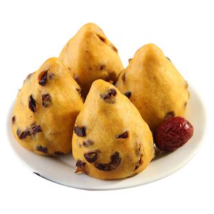 山东玉米红枣窝头加热即食杂粮粗粮早餐手工营养糖友