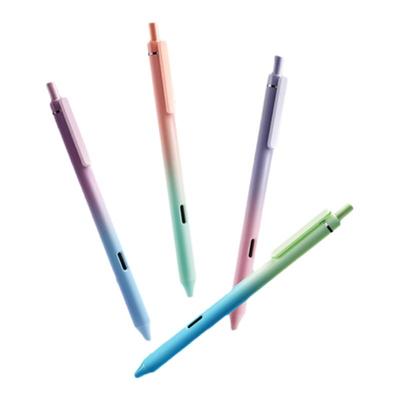 点石极光按动静音中性笔