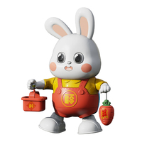 寶寶跳舞小福兔會唱歌