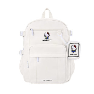 hellokitty书包初中女生双肩包高中学生高颜值大容量背包2026新款