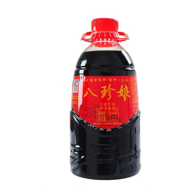 八珍娘酒客家娘酒梅州特产产后月子酒2.2L火炙纯黑豆娘酒