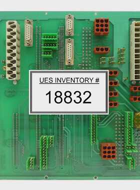 Leybold Vacuum 200.29.689 Back Plane PCB ERNI 044.772 ULTRAT