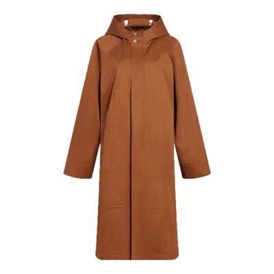 COLIN WANG-LIFE STYLE|奢牌质感美国匹马棉防风户外连帽风衣外套