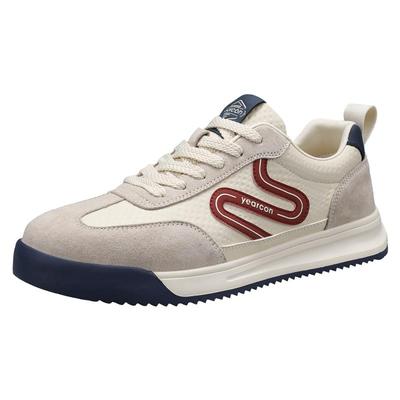 意尔康男鞋官方旗舰店正品