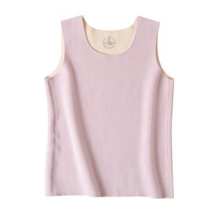 女童背心保暖秋款内穿德绒加绒加厚打底冬季男童马甲宝宝护肚内衣