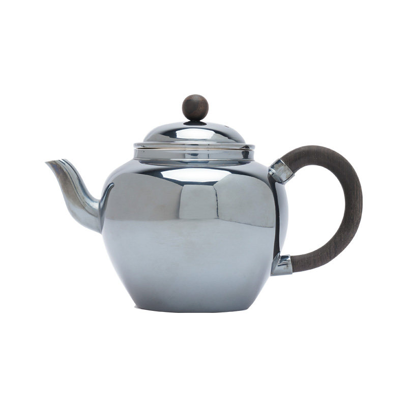 万仟堂足银手工掇球壶泡茶壶