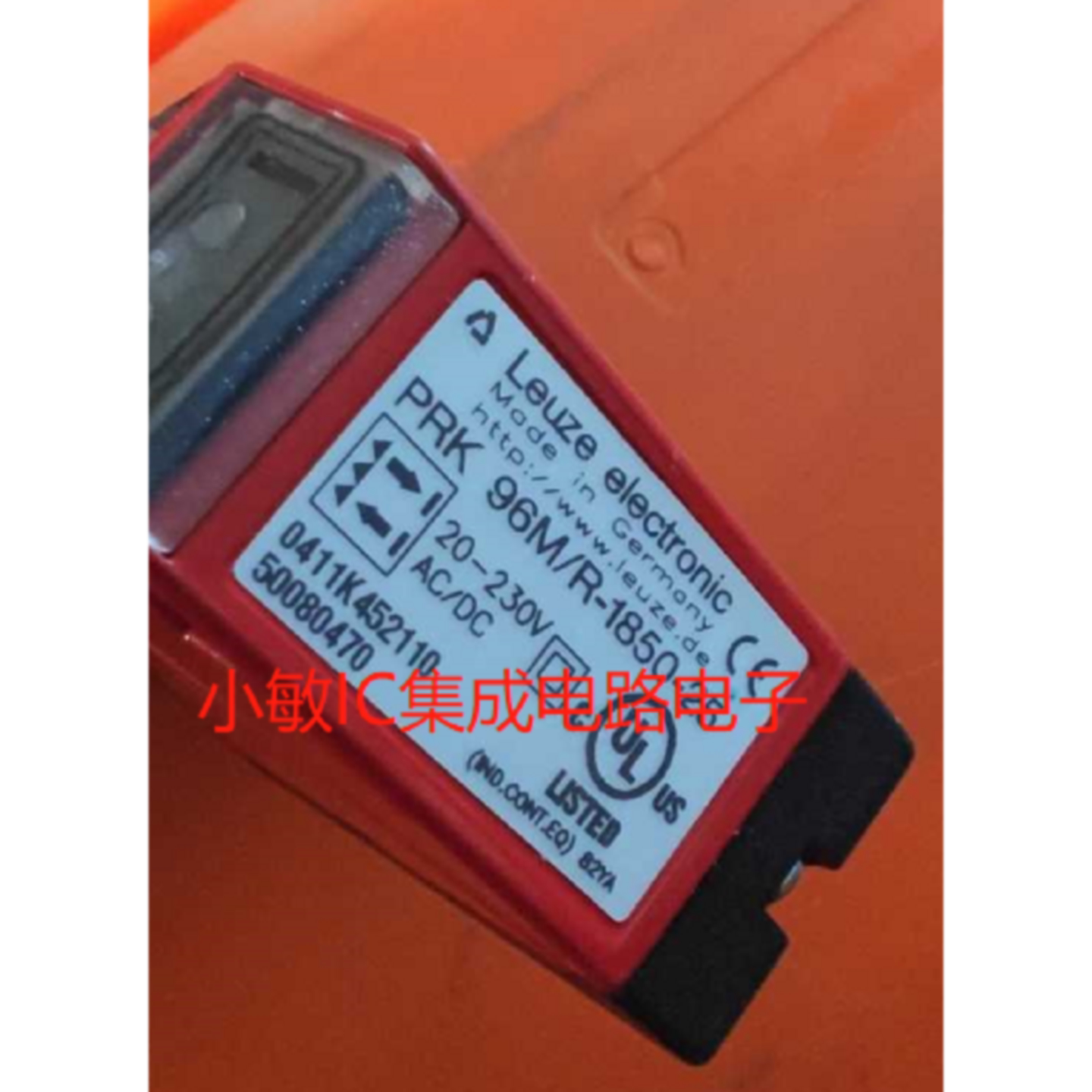 议价劳易测PRK 96M/R-1850-25全新原装LEUZE劳易测 光电开关