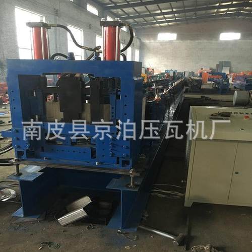 全自动c型钢机 80-300一键快速换型冷弯压型设备c型钢压瓦机