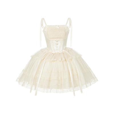 来信与诗·告白诗｜WP原创副牌cla肩带可调腰间鱼骨jsk双子夏lo裙