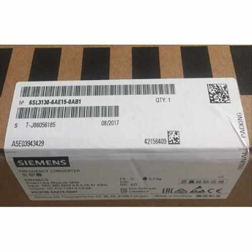 议价6SL3130-6AE15/6AE21-0AB1西门子S120电源模块6SL31306AE15/6