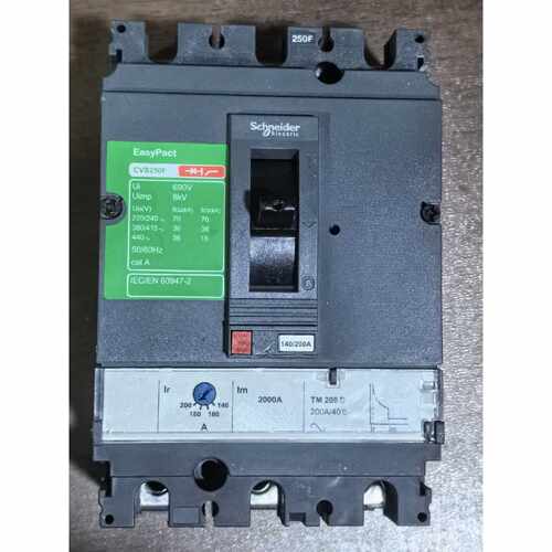 询价下单施耐德EasyPact CVS250F塑壳断路器，3P 20