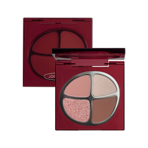 冬日上新酵色四色眼影盘大地色日常彩妆修容淡妆裸色沙丘