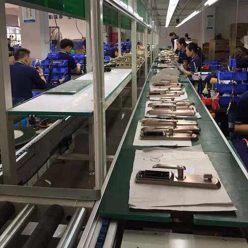 自动化组装输送机差速链生产线工装板输送线电子倍速链流水线