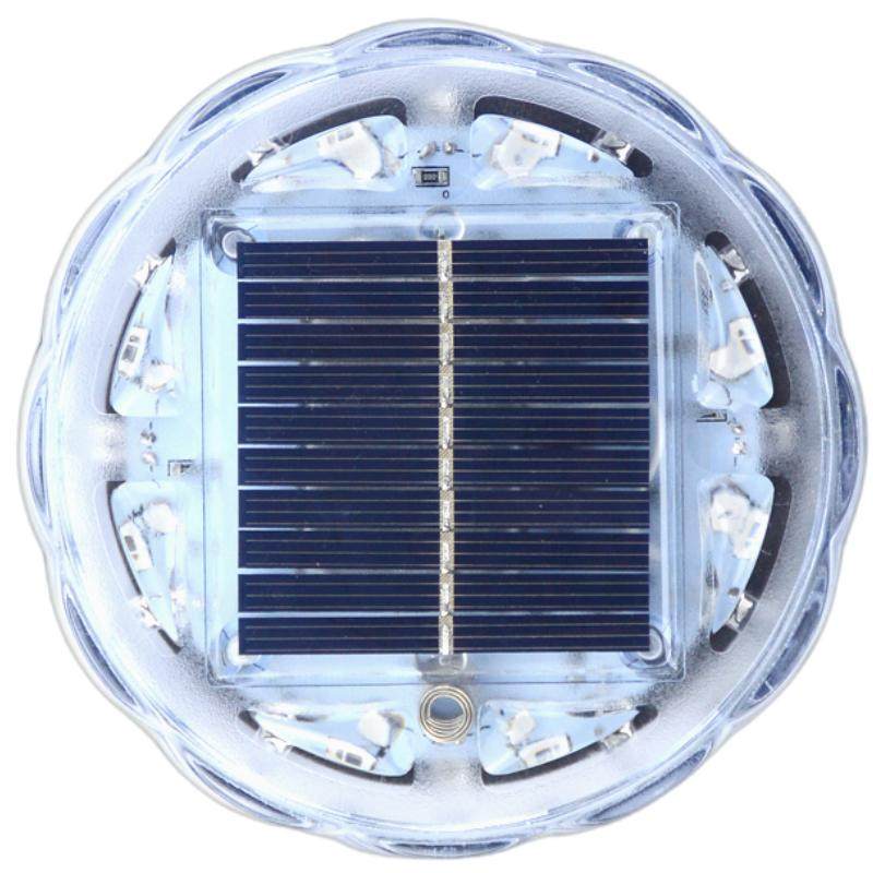 LED太阳能警示灯升级款免接线
