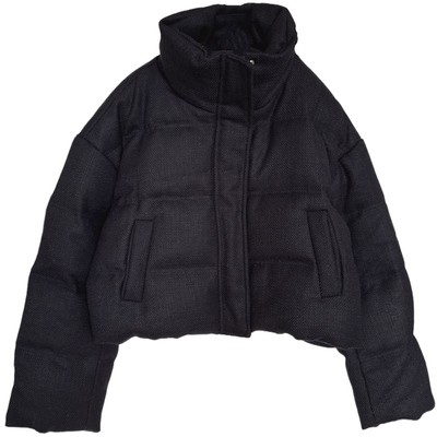 羽绒服女款冬季立领加厚高级感