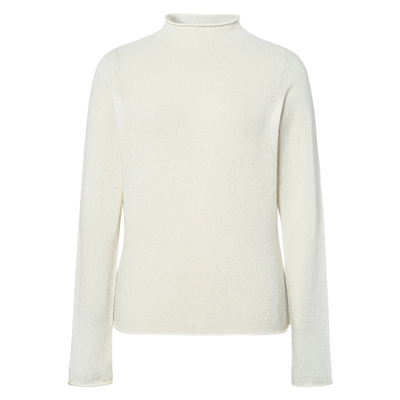 【全羊绒】伊芙丽outlets店基础高领套头羊绒衫保暖亲肤打底冬女