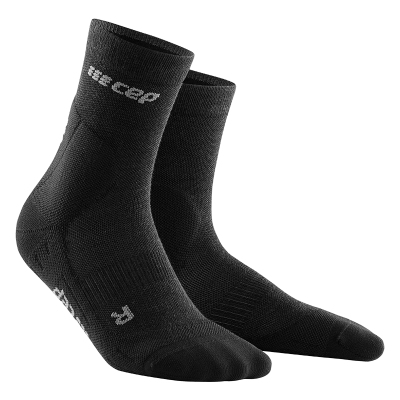 cep德国款冬压缩中筒袜男女