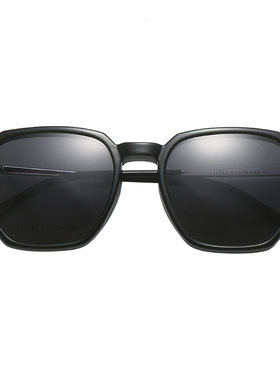 磁吸两用眼镜墨镜女款紫粉色渐变