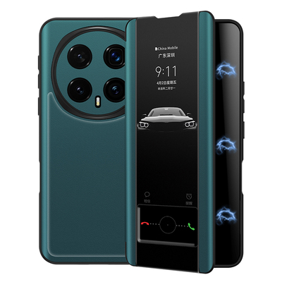 荣耀magic8磁吸翻盖式手机壳